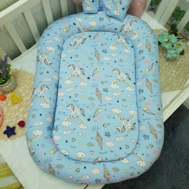 Nôi 4 mùaTặng kèm gối