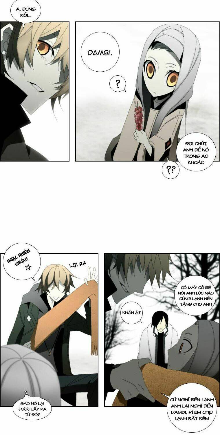 thế giới của trace và trouble chapter 4 10