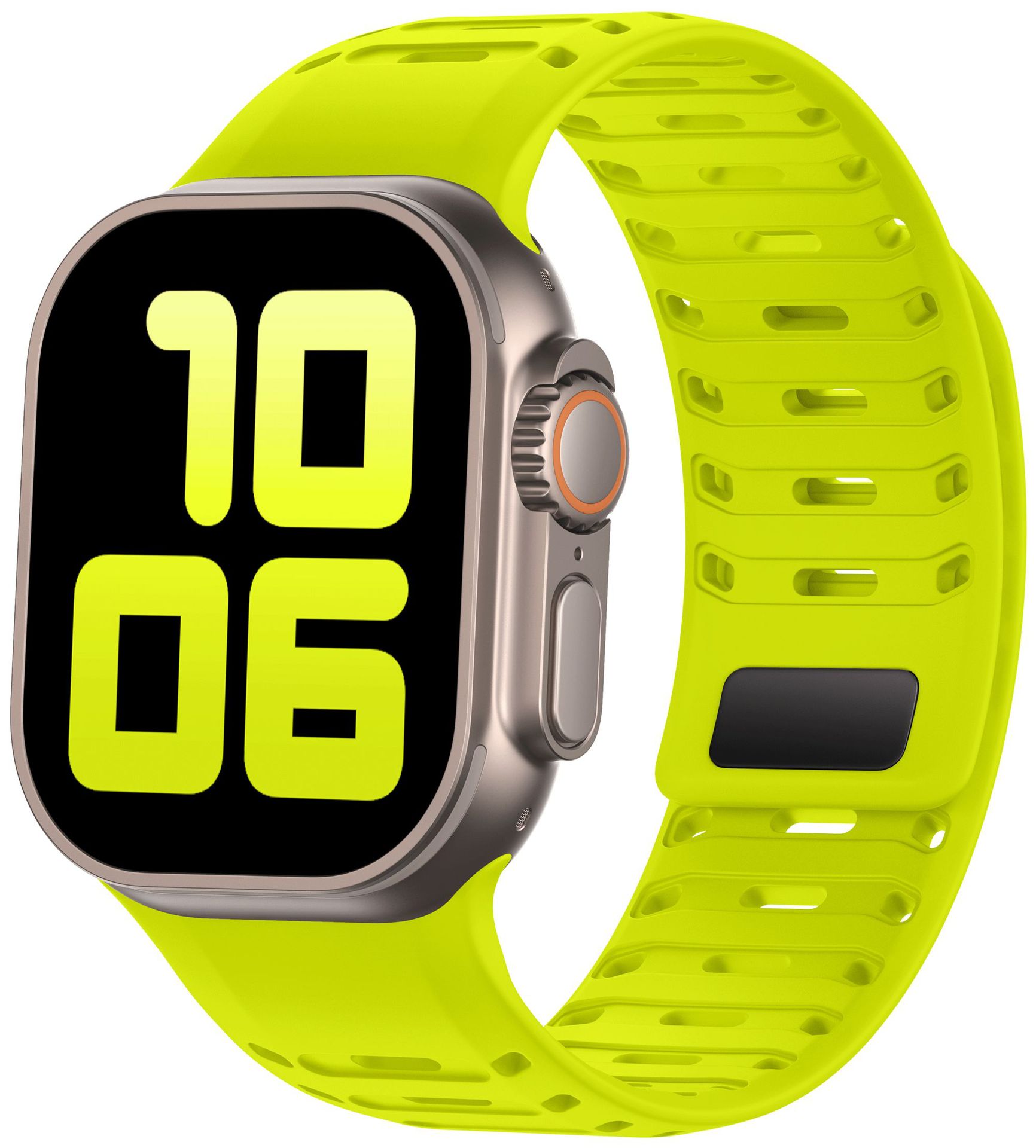 Dây Đeo Đồng Hồ KAi.N Gym Sport cho Apple Watch Ultra 2/Ultra 3/ Ultra/ watch 11 10/ 9/ 8/ 7/6/ 5/ 4/ 3/ SE_ Hàng chính hãng