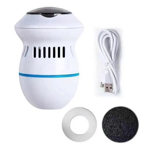 Máy Chà Gót Chân,   Máy Mài Gót Chân Tẩy tế bào chết, tại Nhà, tiện dụng,Sạc Pin Tích Điện..