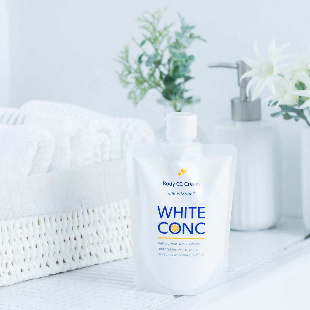 Kem Dưỡng Trắng Da Toàn Thân Ban Ngày WhiteConc Marna CC Cream C II 200g (Combo 200g Và Set 24ml)