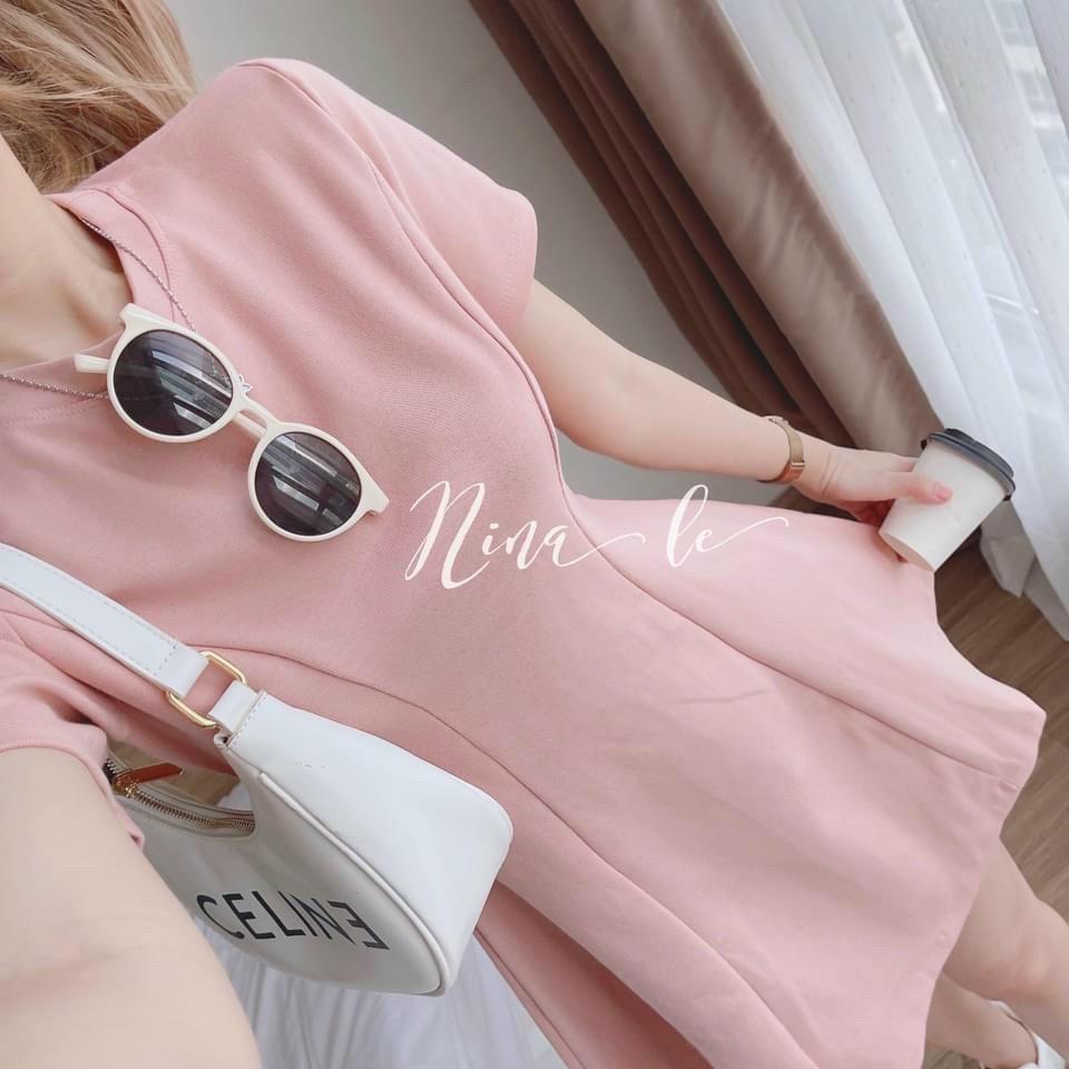 Đầm váy nữ body form chuẩn dành cho các nàng đi chơi, dạo phố xinh xắn với hai màu tôn da, tôn dáng