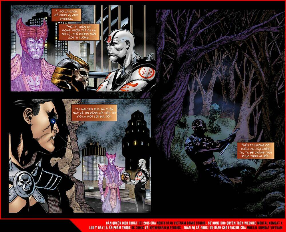 mortal kombat x chapter 27 17