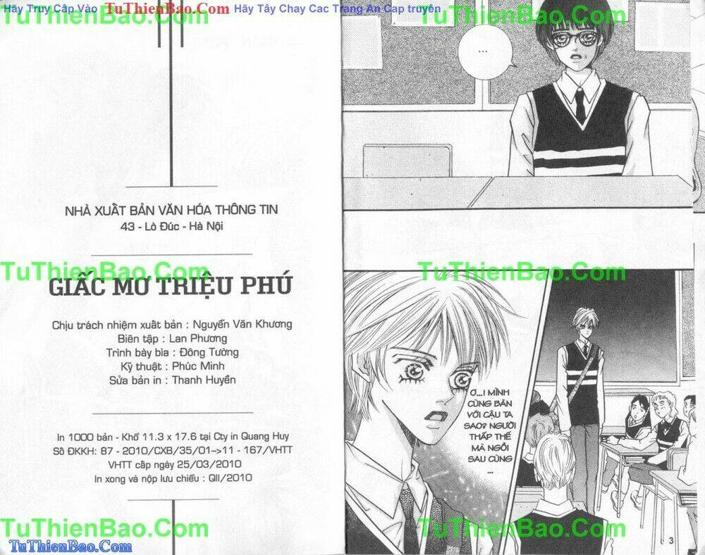 giấc mơ triệu phú chapter 2 1