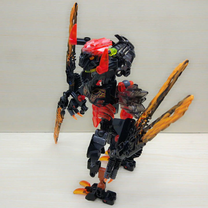 Mô hình đồ chơi Bionicle 613-2 Lava Beast - Bộ lắp ráp (118 chi tiết)