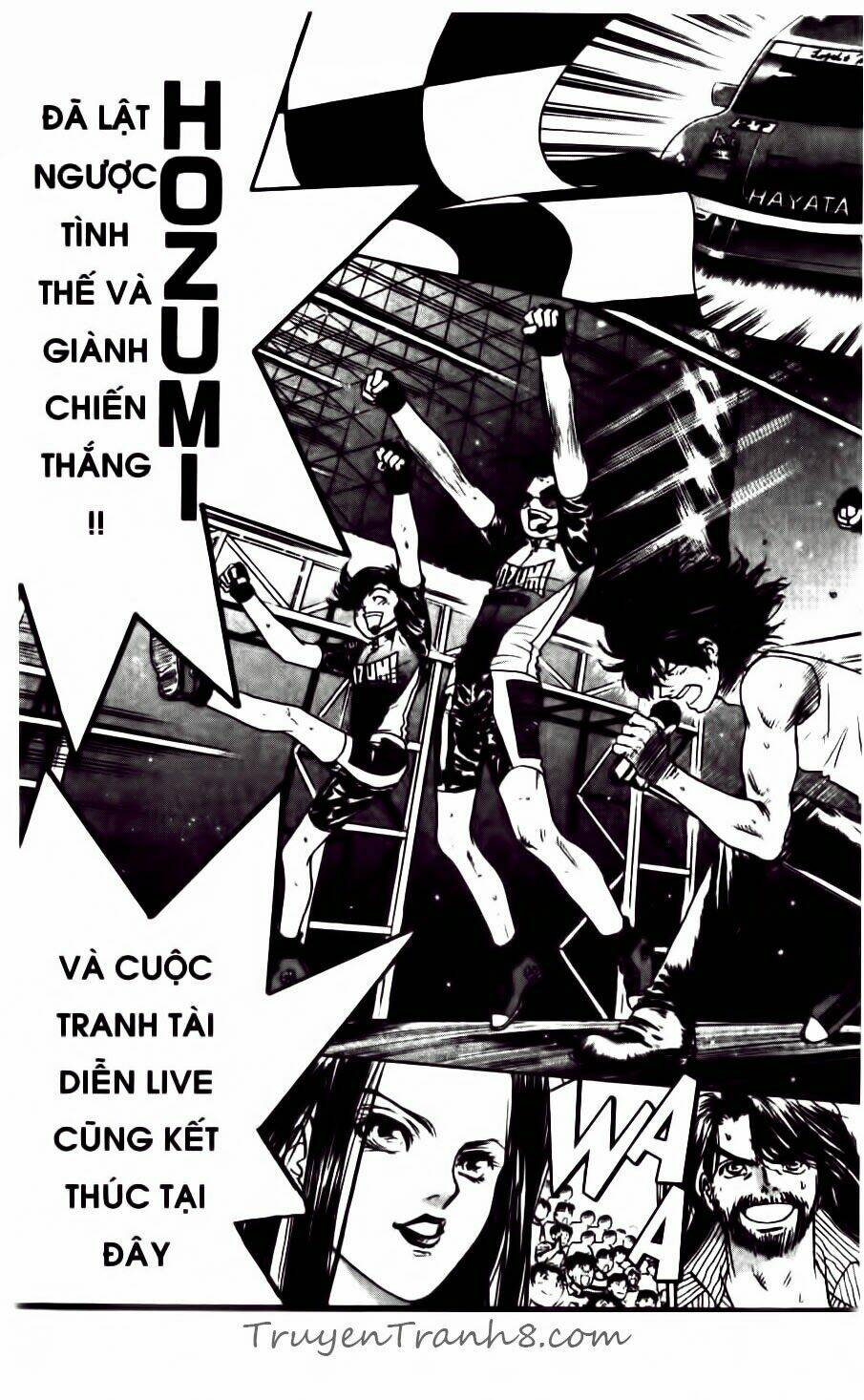 dragon voice - giọng hát của rồng chapter 87 14