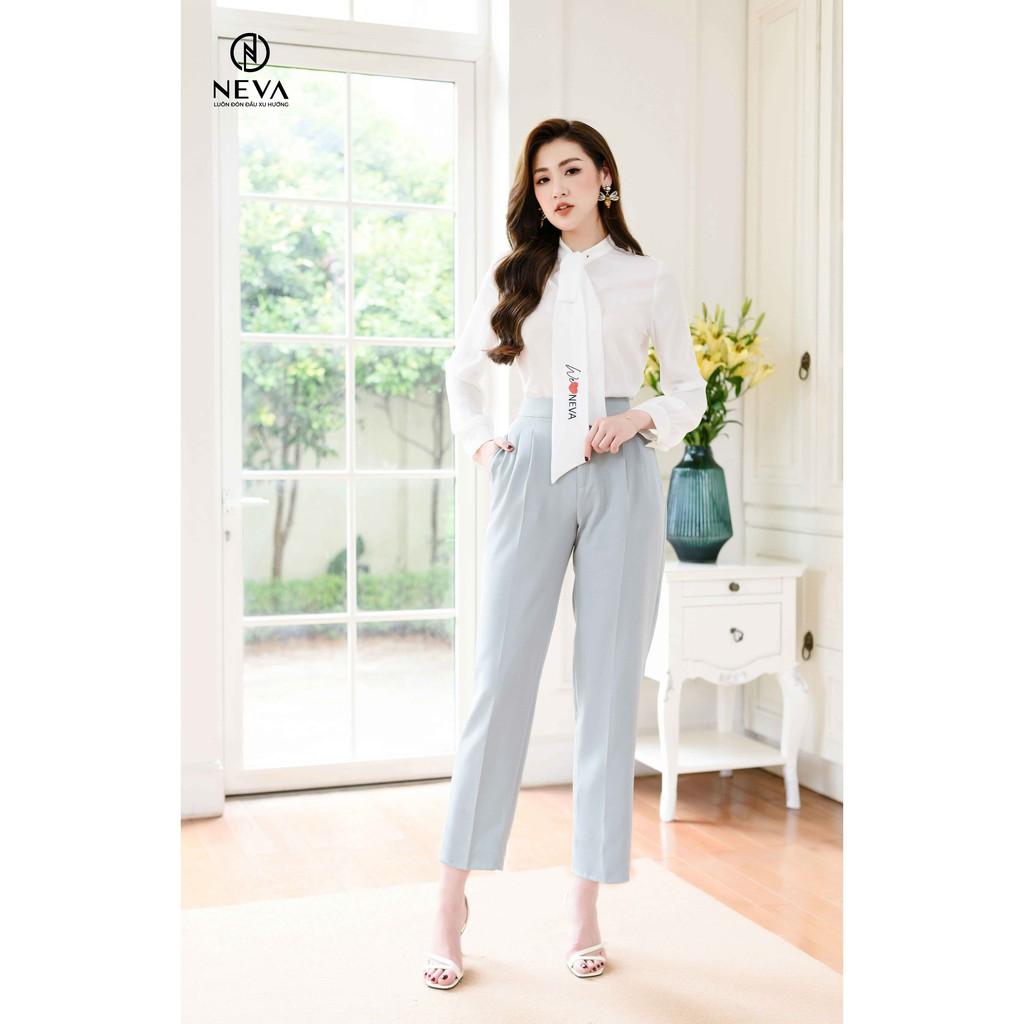 Quần baggy xanh pastel NEVA – 20F3W220152T014 QD