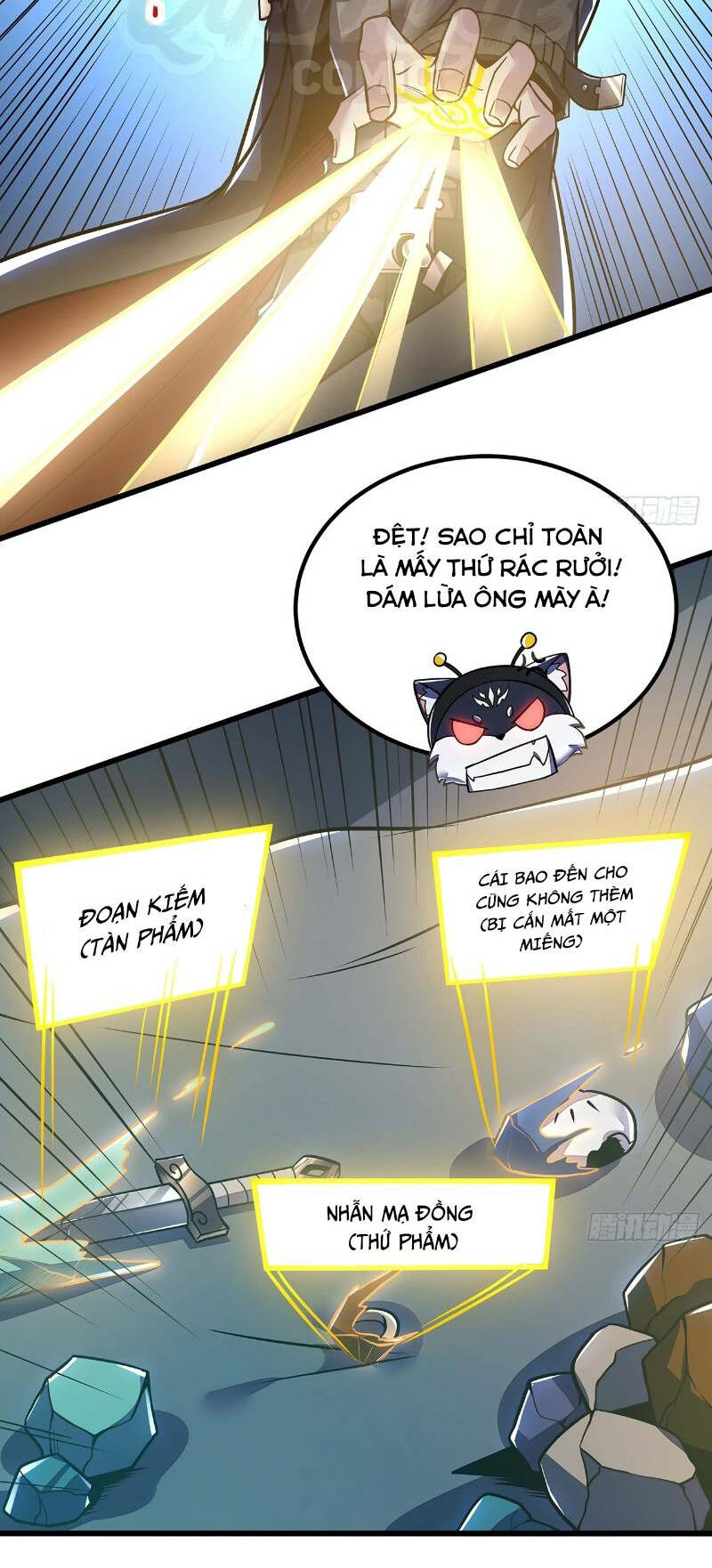 bất tử thần vương tu liên tục chapter 41 8