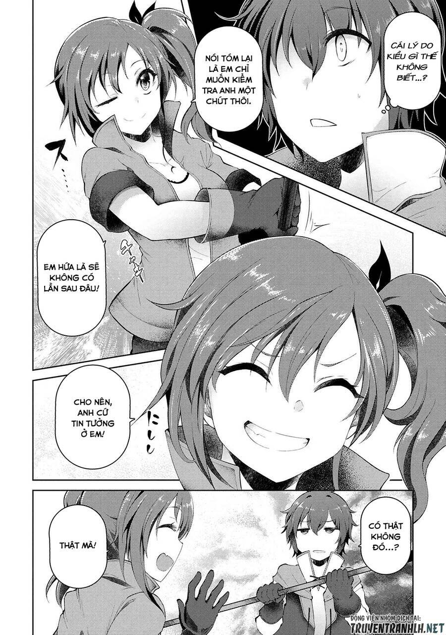 ngôi nhà của tôi đã bị đốt cháy, thế thì tại sao tôi không dùng hết số tiền còn lại để mua nô lệ dark elf? chapter 8 4