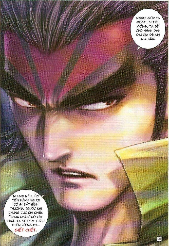 võ thần chung cực chapter 9 24