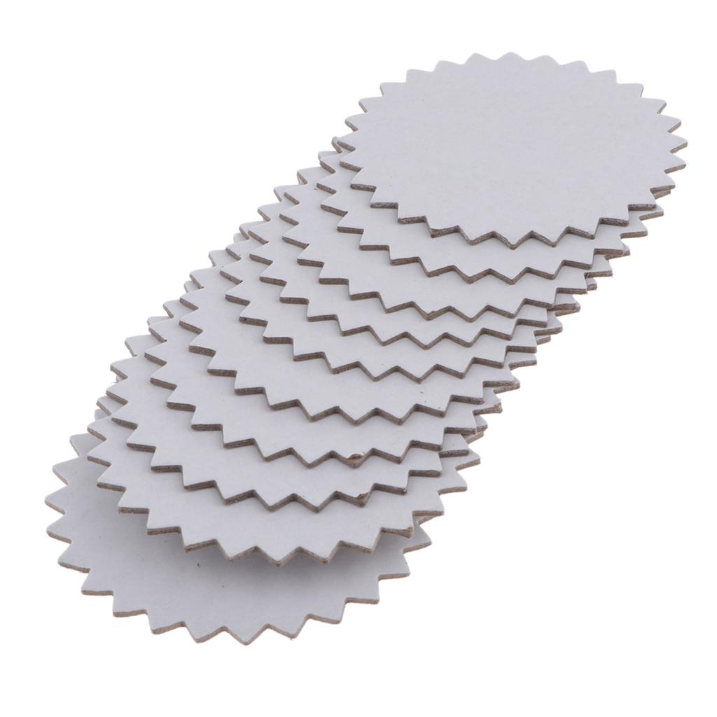 10 Giấy Ban Thêu Sò Quanh Co Dòng Ban Doodling Bảng Trò Chơi Đồ Chơi