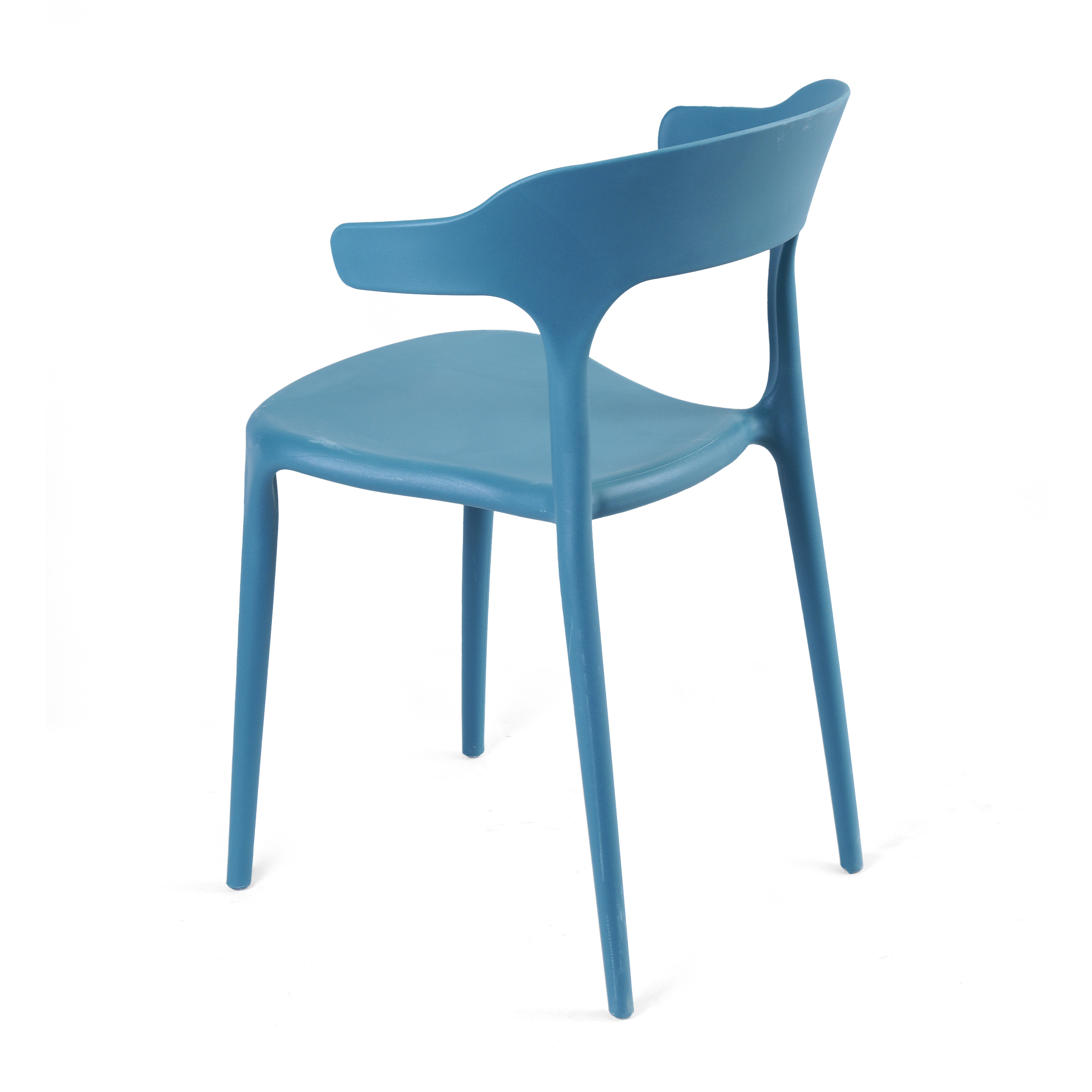 Ghế ăn đúc nguyên khối cổ điển dành cho quán cà phế, văn phòng