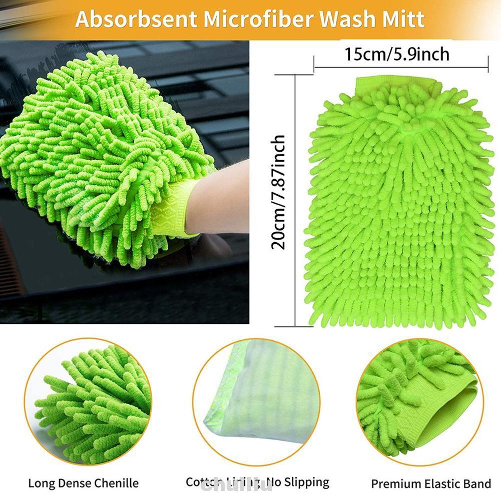 Set 10 Cọ Vệ Sinh Xe Ô Tô Đa Năng