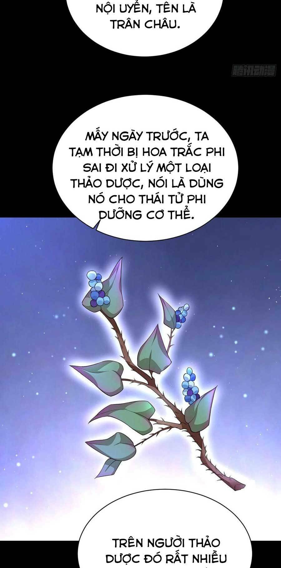 xuyên qua làm vương phi miệng quạ chapter 31 27