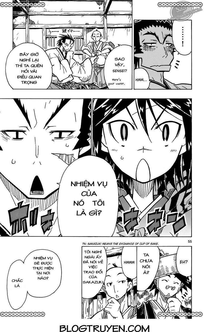 chiến đội mushibugyo chapter 1 54