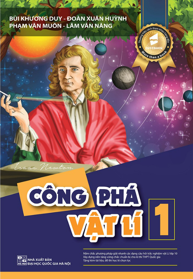 Sách Công phá Vật Lí 1 (lớp 10)