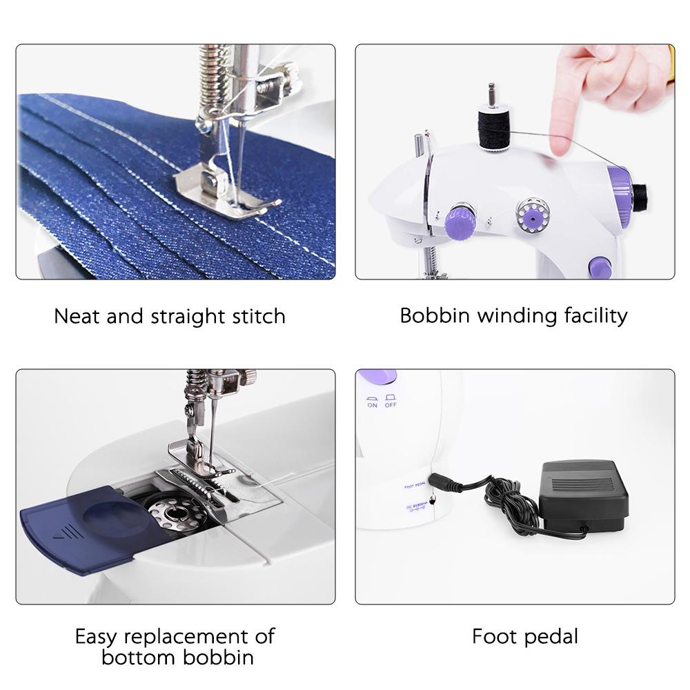Máy may cầm tay cầm tay mini đa chức năng cho gia đình