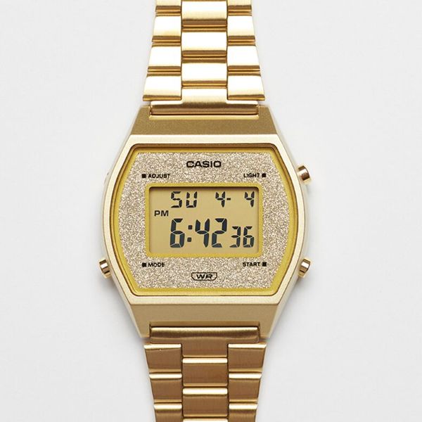 Đồng hồ nữ dây kim loại Casio B640WGG-9DF