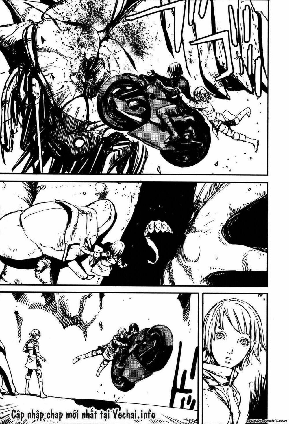 thảm họa virus ngoài hành tinh chapter 30 34