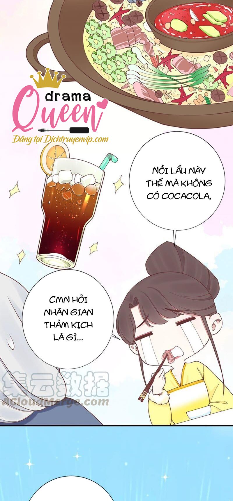 hoàng hậu bận lắm chapter 155.5 14