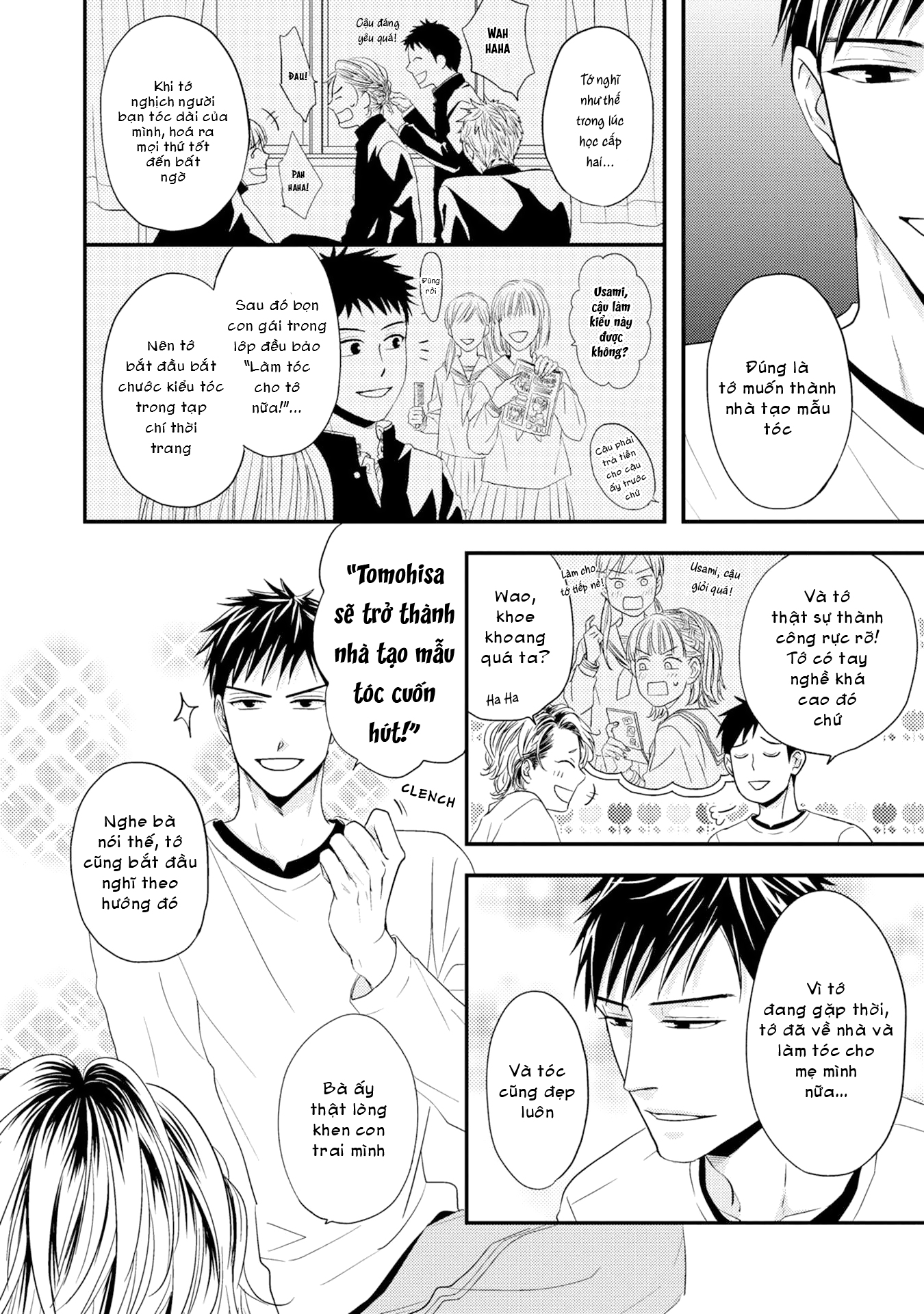 18+ gia đình hạnh phúc chapter 2 8