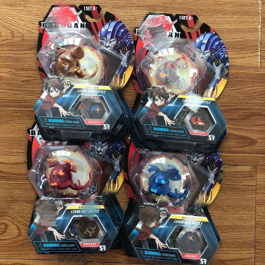 Set đồ chơi Bakugan -Đồ chơi Bakugan mẫu mới (1 vỉ hộp lớn