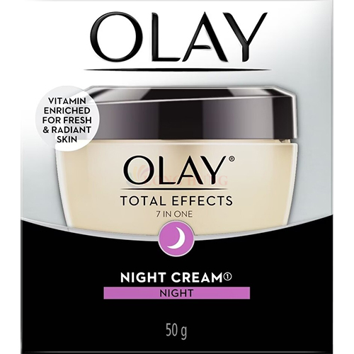 Kem dưỡng da ban đêm Olay Total Effects 7 in One Night Cream (50g) - Hàng chính hãng