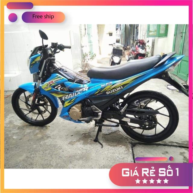 Tem rời dành cho xe raider