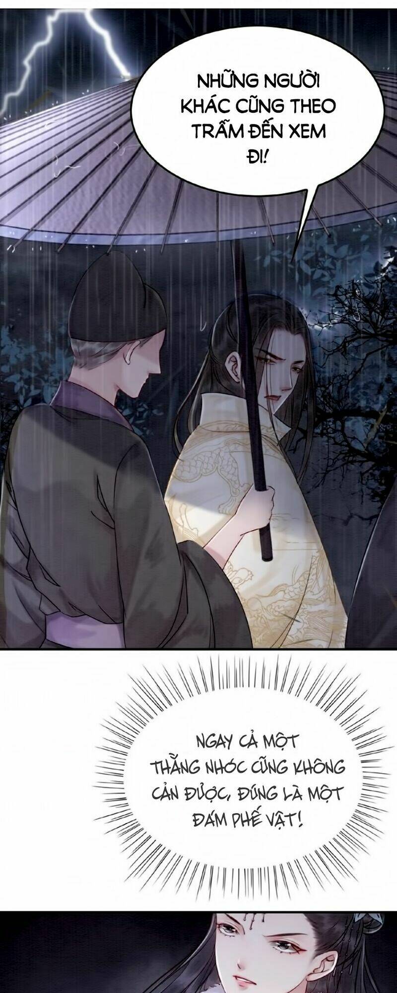 trọng sinh bá sủng nhiếp chính vương quá mạnh mẽ chapter 11 25