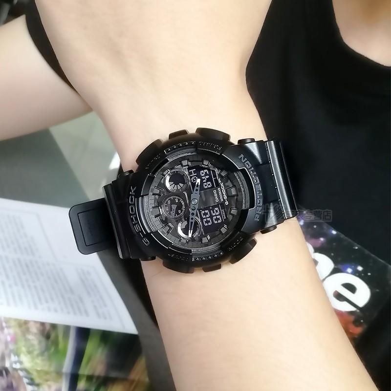 Đồng hồ nam Casio chính hãng GA-100CF, dây nhựa