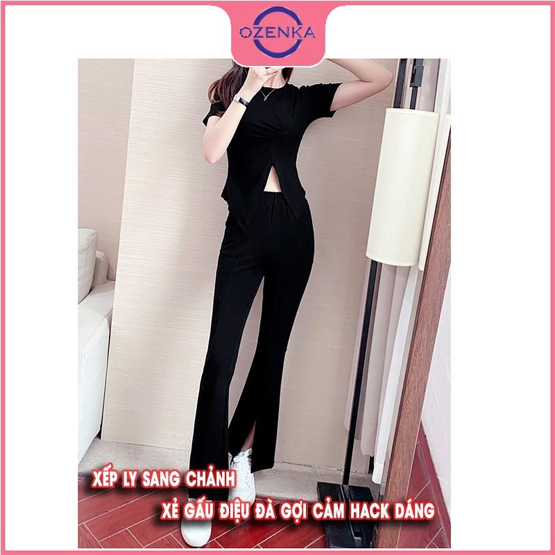 Áo croptop kiểu hàn quốc tay ngắn sẻ gấu ôm nữ, áo crt thun điệu sang chảnh kiểu mới mặc hè 2022 dưới 50 kg