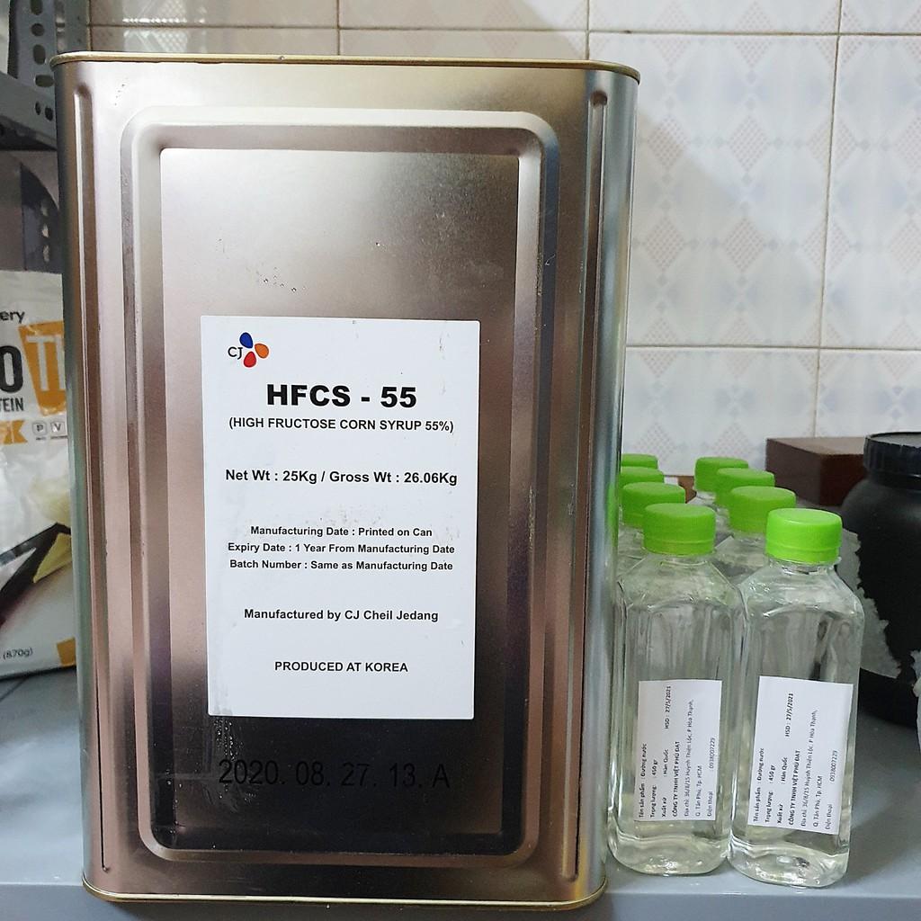 Combo 5 Chai Nước Đường Hàn Quốc CJ Dùng Cho Pha Chế. Chai 450gr Nhỏ Gọn Tiện Lợi. Hàng Nhập Khẩu Giá Tốt