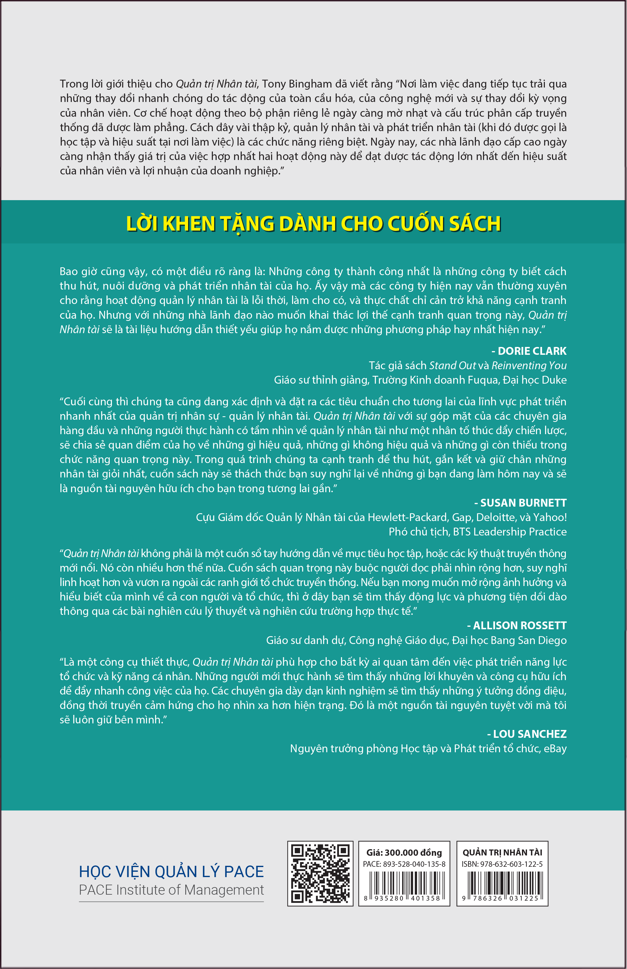 Quản Trị Nhân Tài
