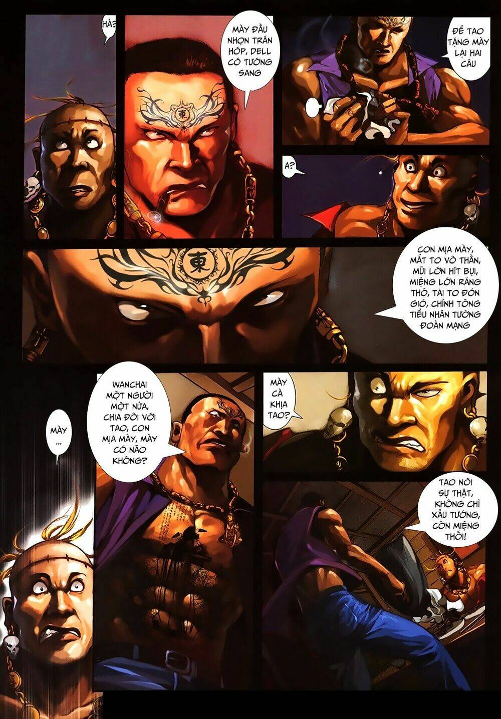 hỏa hồng niên đại hắc cốt đường chapter 274 7