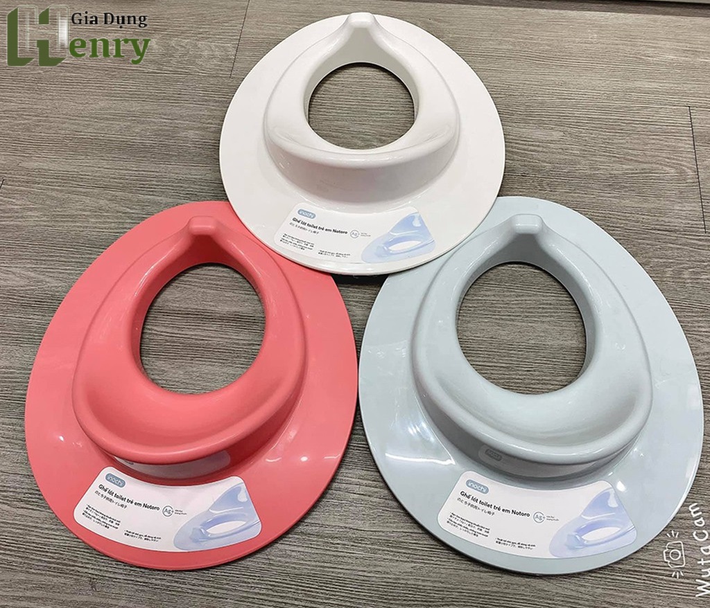 Ghế lót toilet trẻ em Notoro - Hàng INOCHI an toàn tiêu chuẩn Nhật