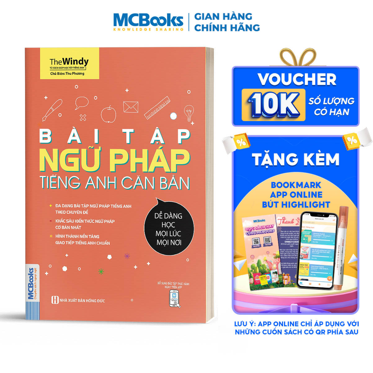 Bài Tập Ngữ Pháp Tiếng Anh Căn Bản (Tái bản 2020)
