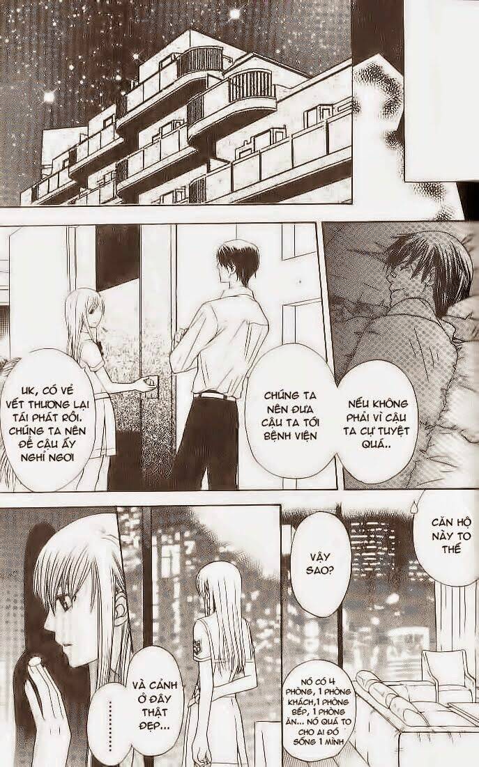 vị nữ thần cuối cùng - ultimate venus chapter 5 37