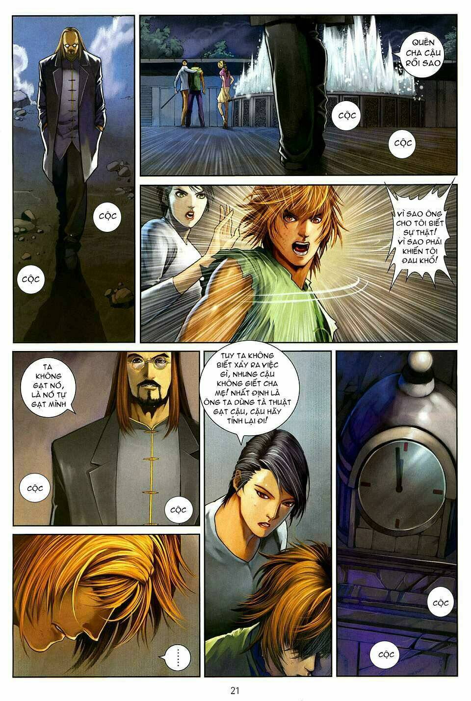 thần chi lĩnh vực chapter 13 20