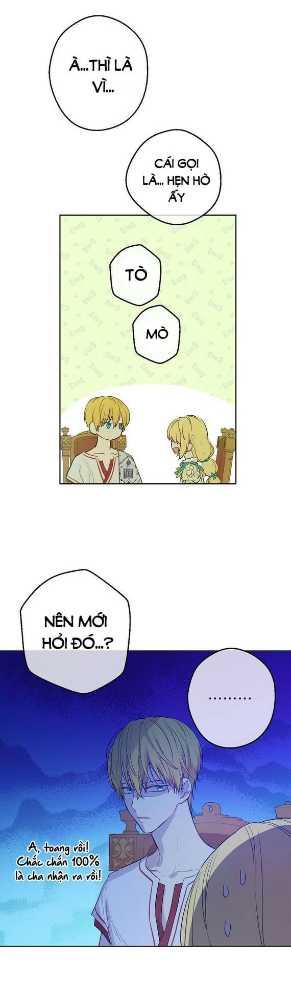 một ngày nọ tôi bỗng thành nàng công chúa chapter 118 6