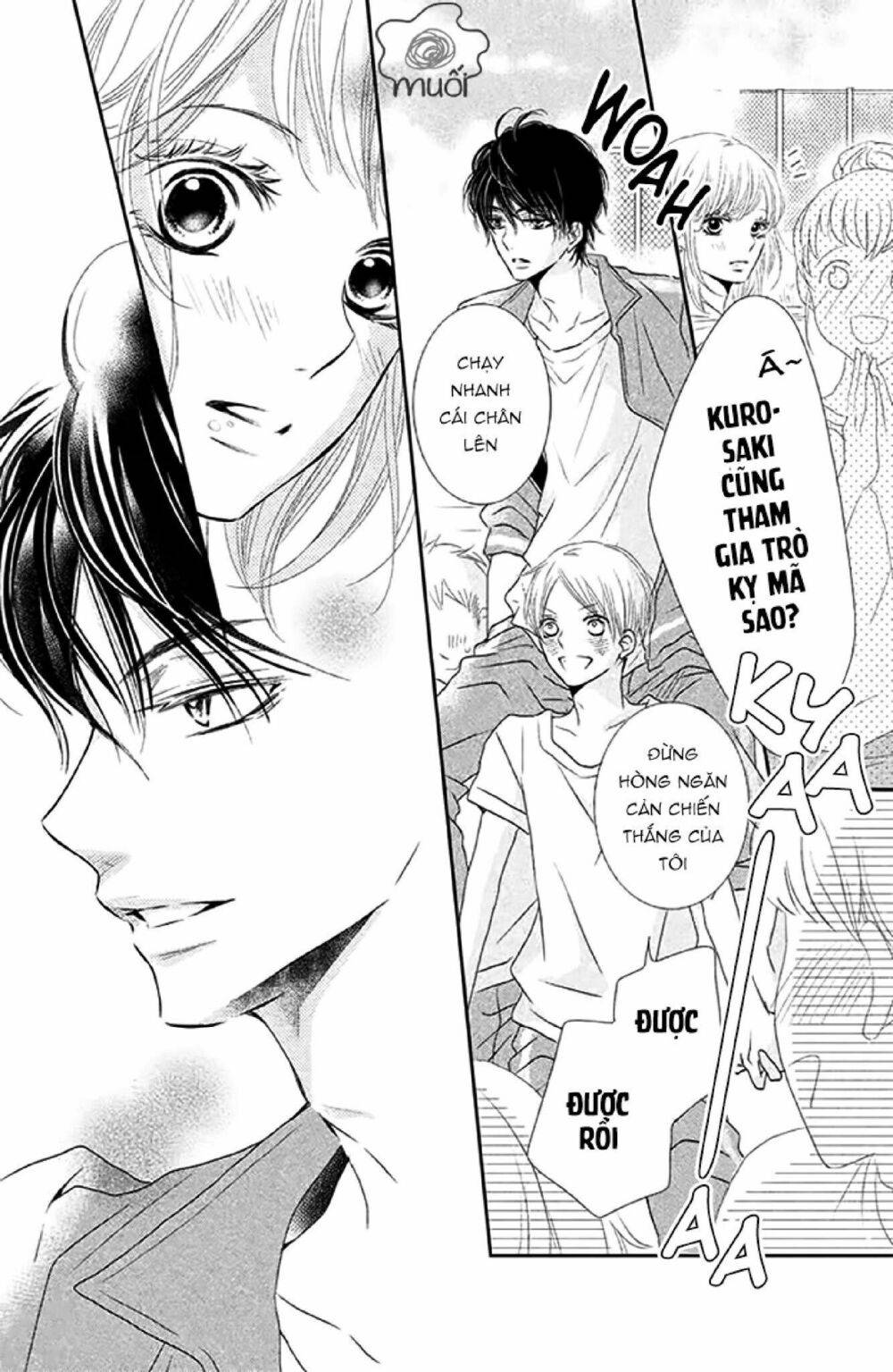 hắc quỷ và bạch hoàng tử chapter 18 20