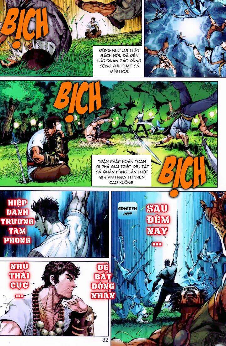 thiếu lâm đệ 8 đồng nhân chapter 23 31