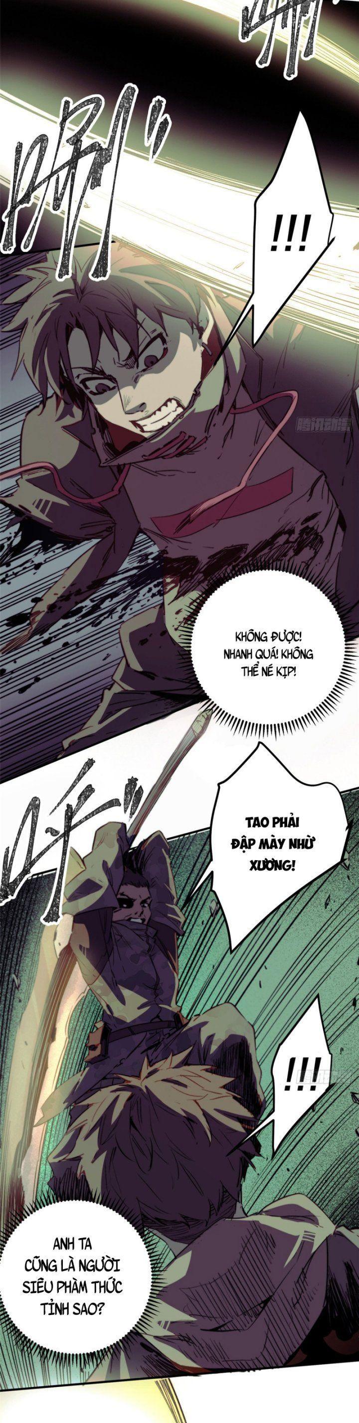 quái vật sẽ chết nếu bị giết. chapter 3 9