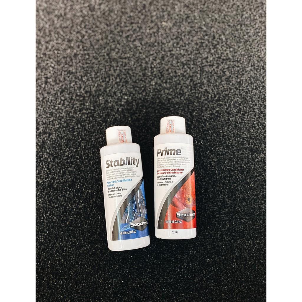 Seachem Stability 100ml - Vi Sinh cho Bể Cá Cảnh, Bể Thủy Sinh