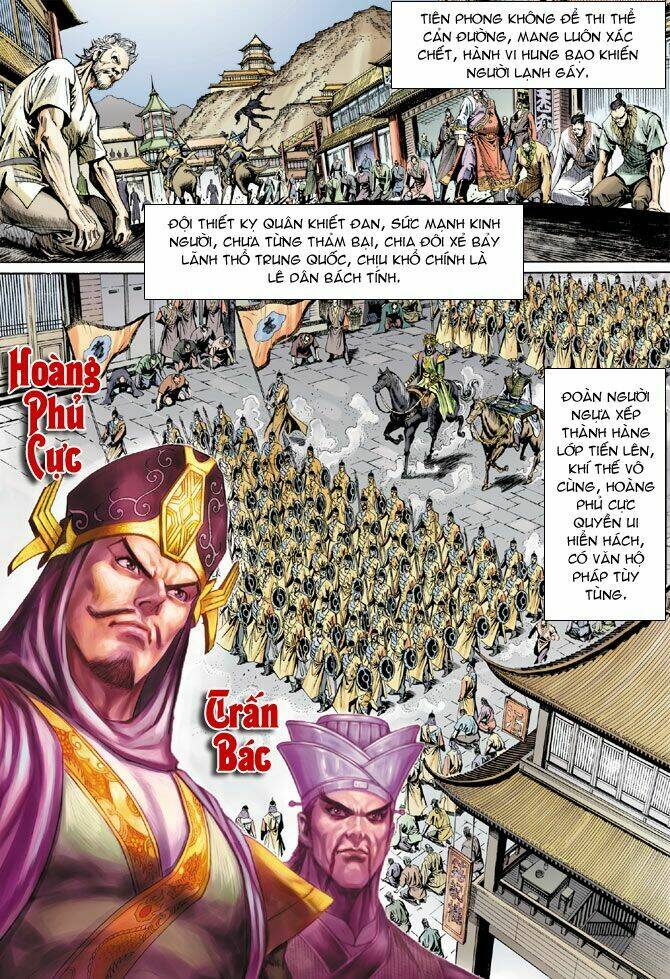 thiên tử truyền kỳ 5 - như lai thần chưởng chapter 45 14