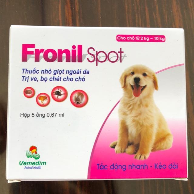 Fronil Spot Vemedim Thuốc Trị ve chó nhỏ giọt