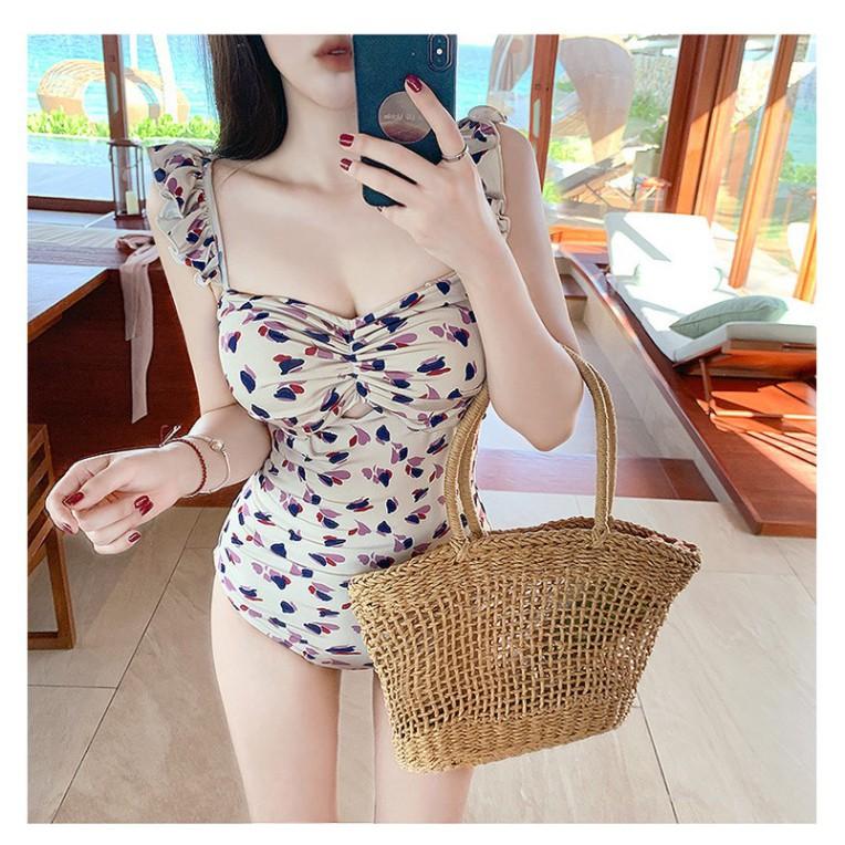 Áo tắm liền mảnh gen bụng - Bikini nữ liền thân mẫu mới 2020