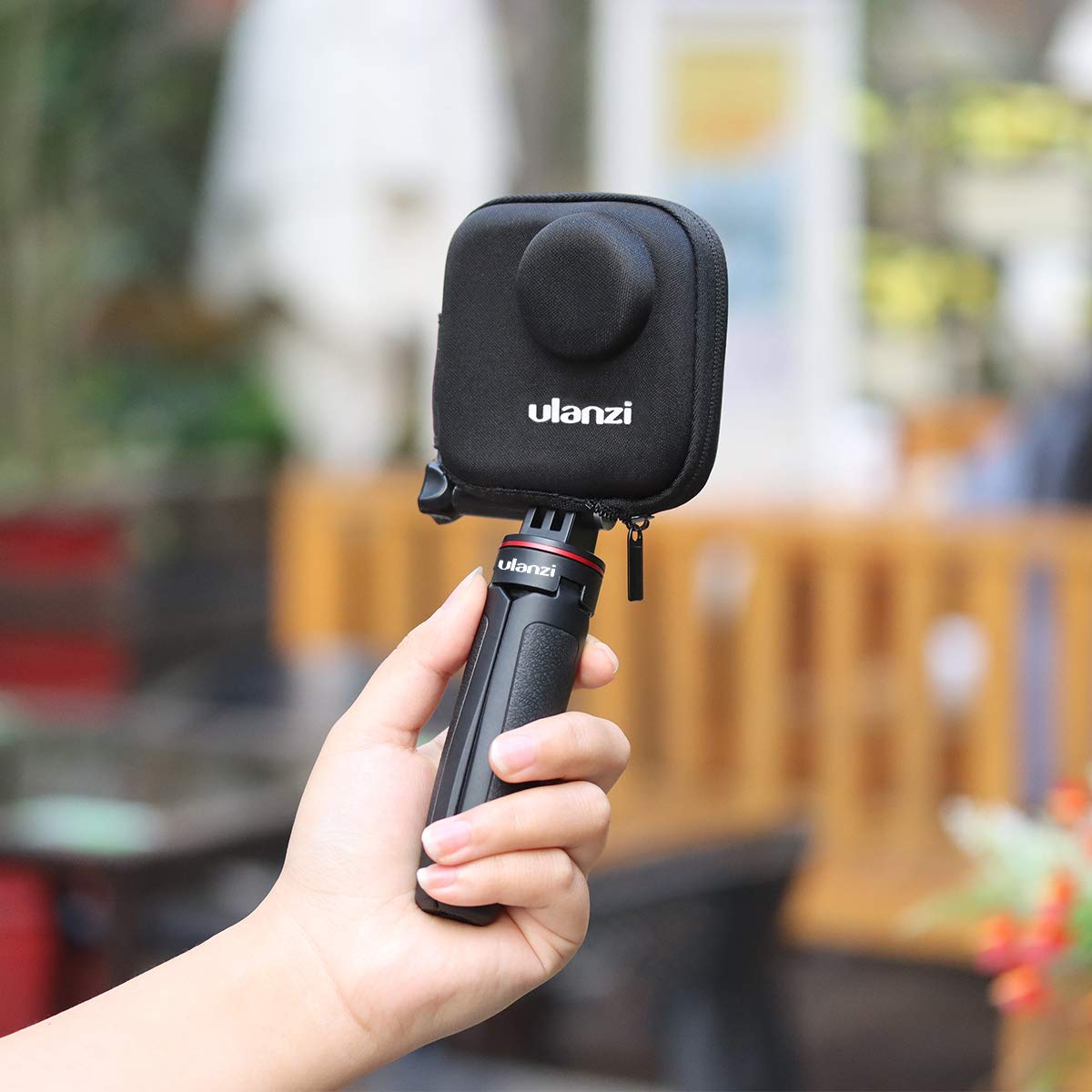 Hộp Đựng GoPro Và Phụ Kiện Camera Hành Trình Kích Thước Nhỏ: 8.8cm x 4.5cm x 6.8cm (FUEE4) - Hàng chính hãng