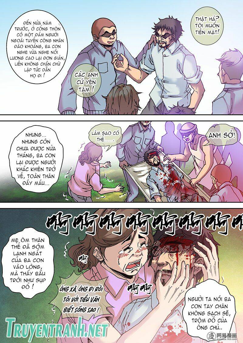 hắc bạch ngụy lục chapter 27 2