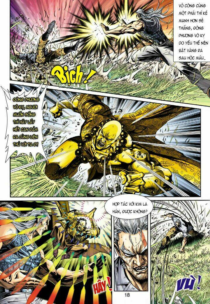 tân tác long hổ môn chapter 216 18