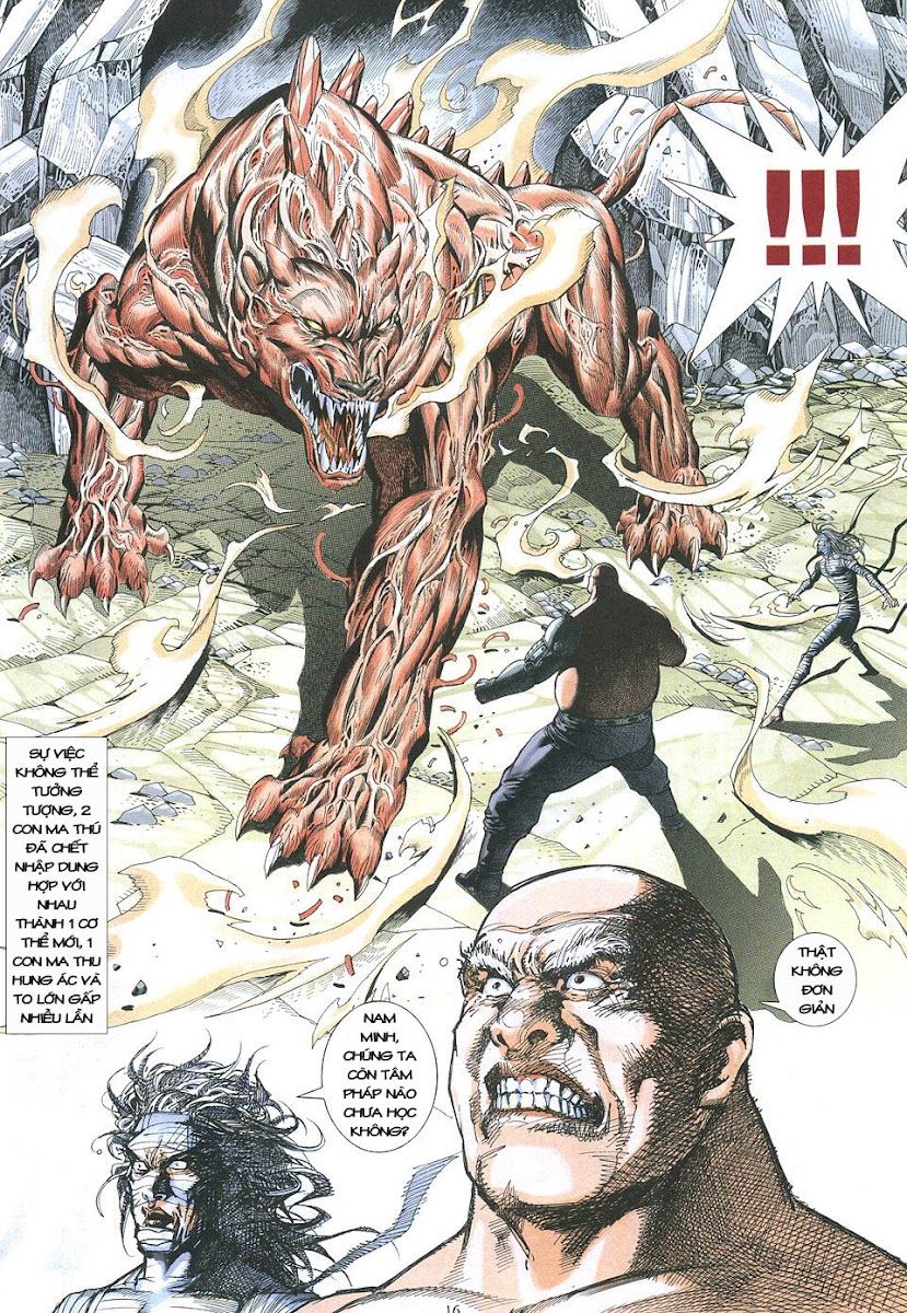 phong lôi chapter 27 16